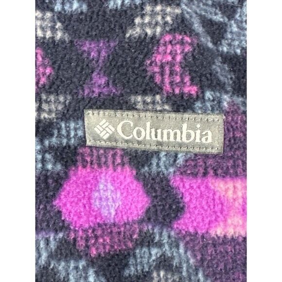 Columbia Benton Springs Crop Pullover Sweater Southwestern Aztec Print Womens XS - Picture 2 of 7